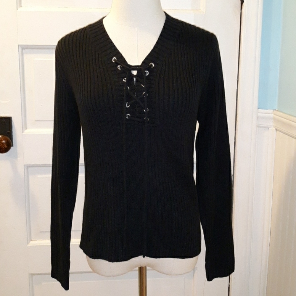 Vintage 1980s nwt dead stock black medium